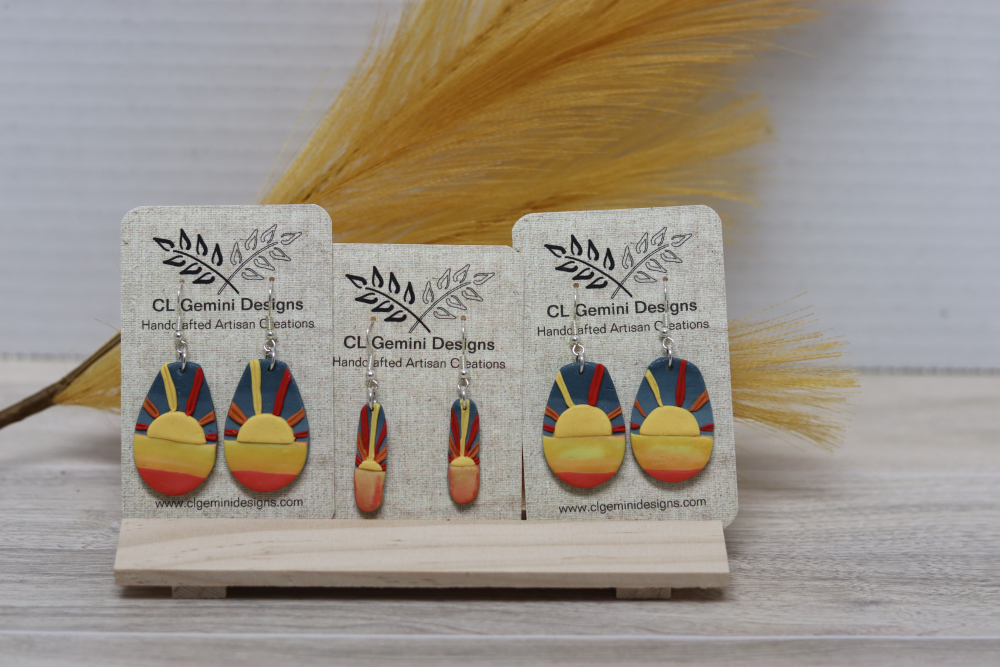 Southwest Sunrise Earrings