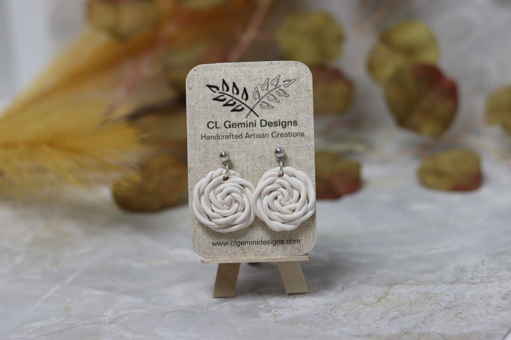 Twisted Rope Earrings