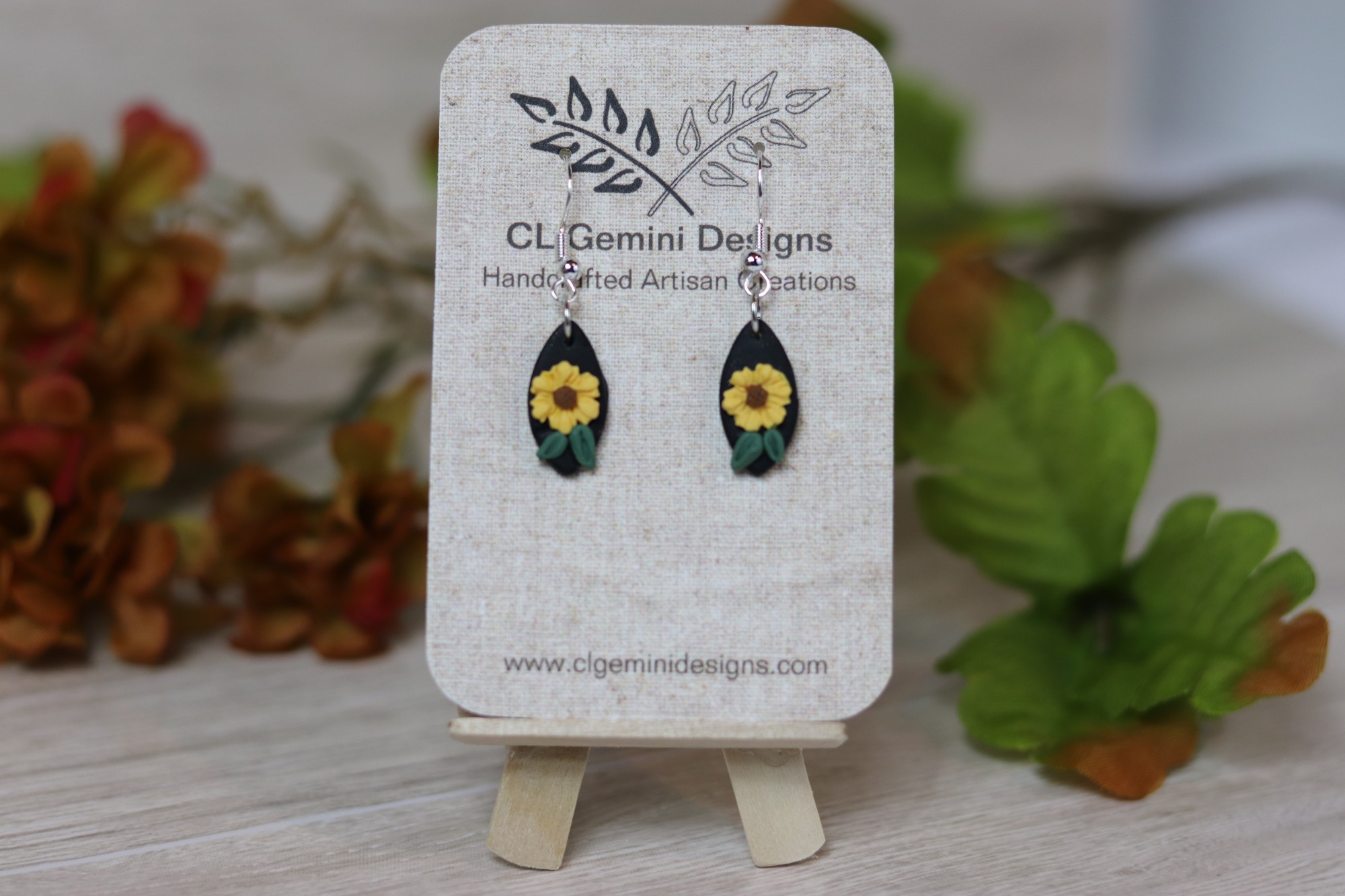 Sunflower Petite Dangles (3 styles) - Image 2