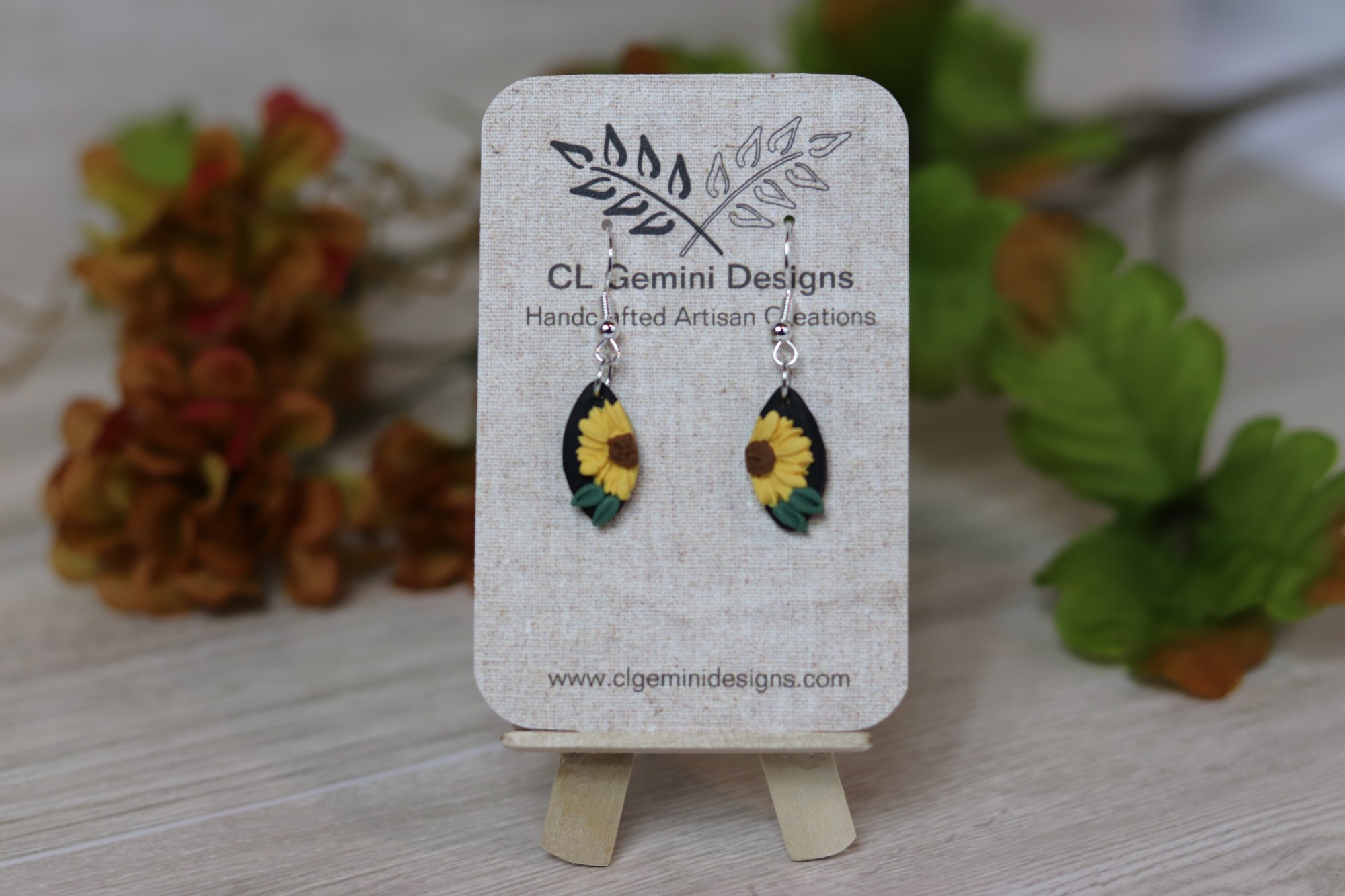 Sunflower Petite Dangles (3 styles) - Image 3