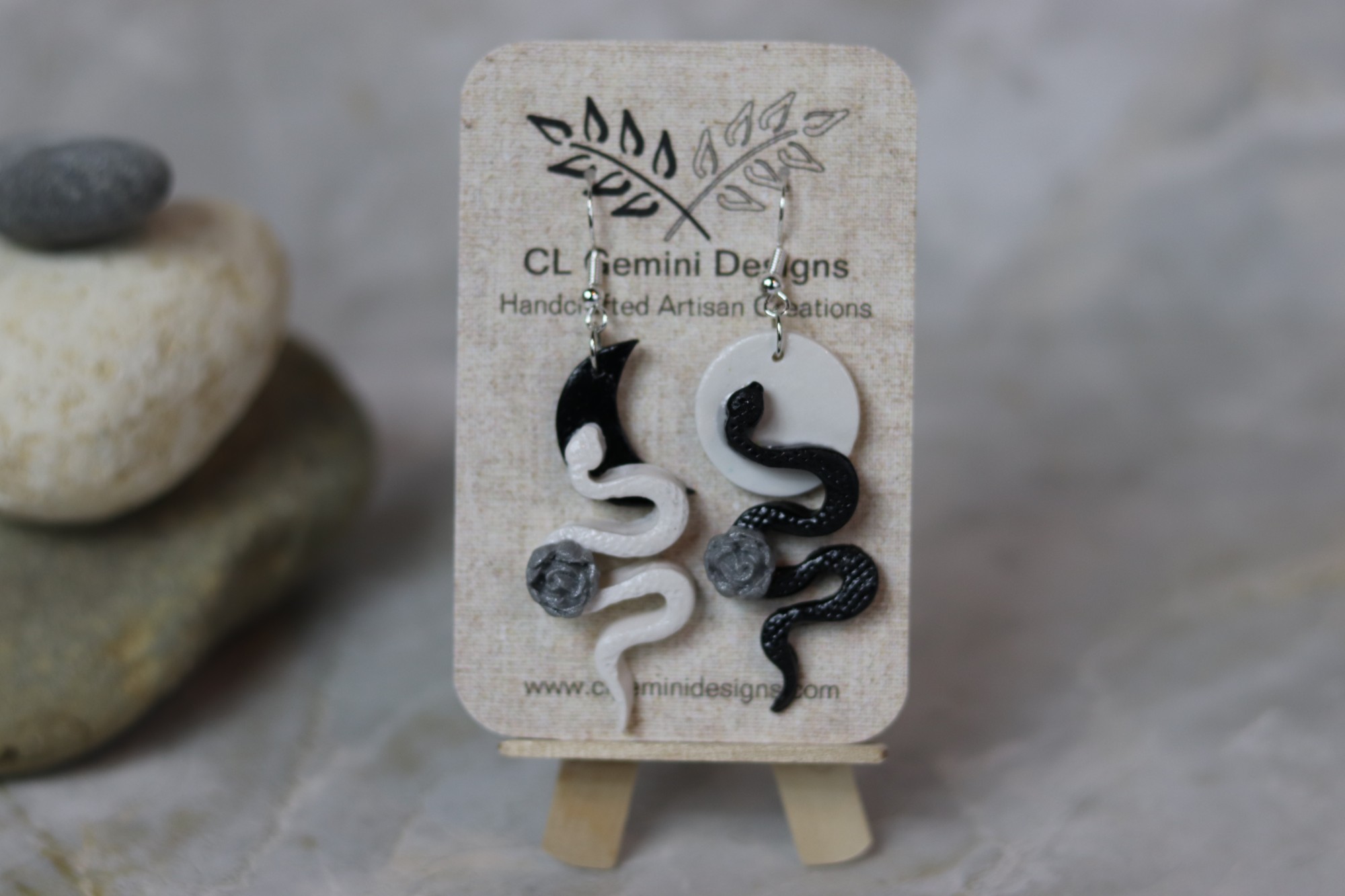 Celestial Serpent Garden Dangles (3 styles)