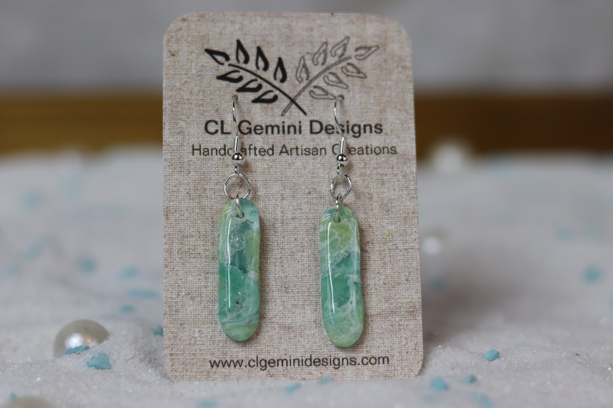 Sea-Glass Bars – Seafoam Coastal Mini Collection Sea-Glass Bars – Seafoam Coastal Mini Collection