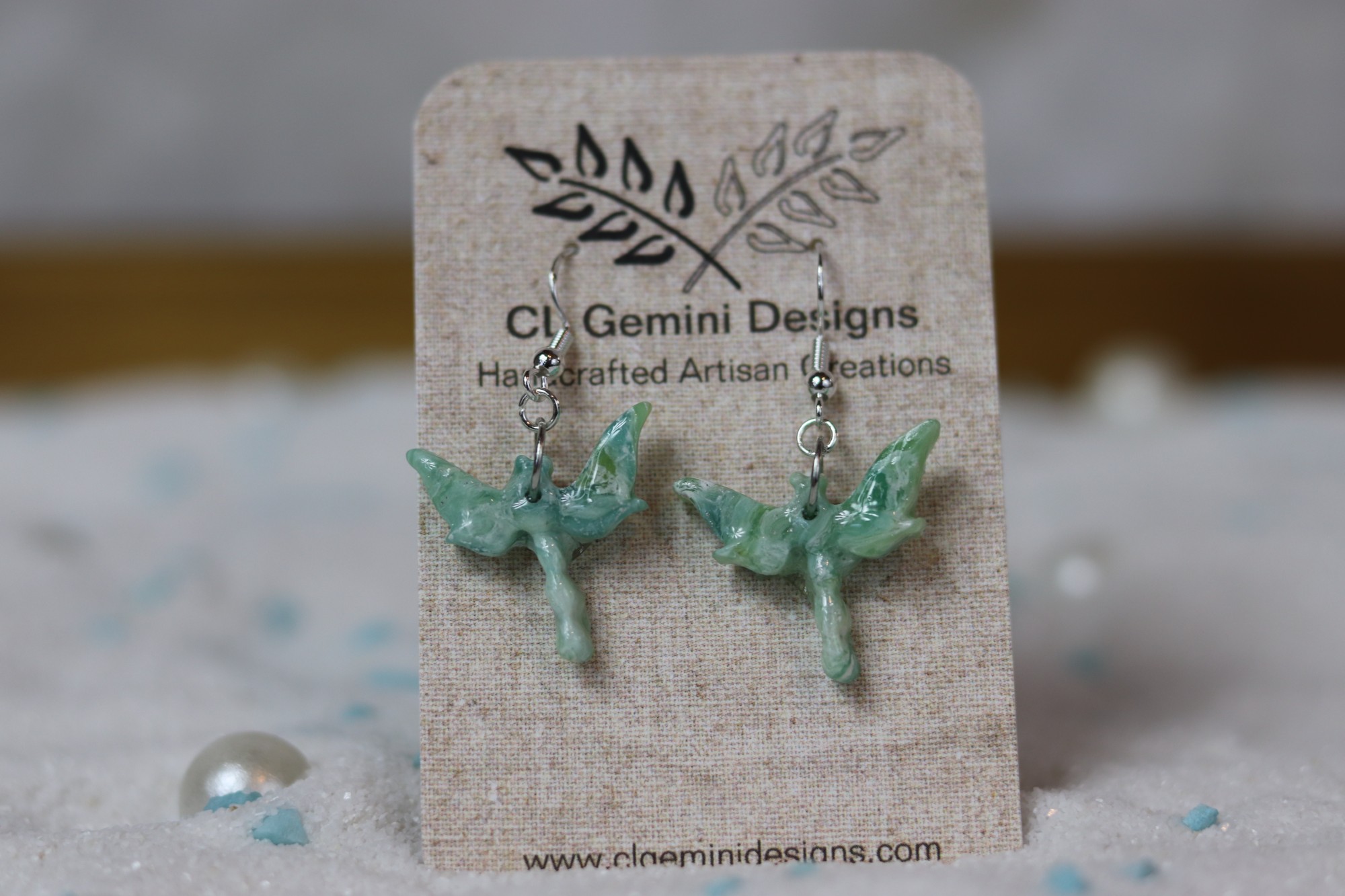 Sea-Glass Coastal Creatures – Seafoam Coastal Mini Collection Sea-Glass Coastal Creatures – Seafoam Coastal Mini Collection